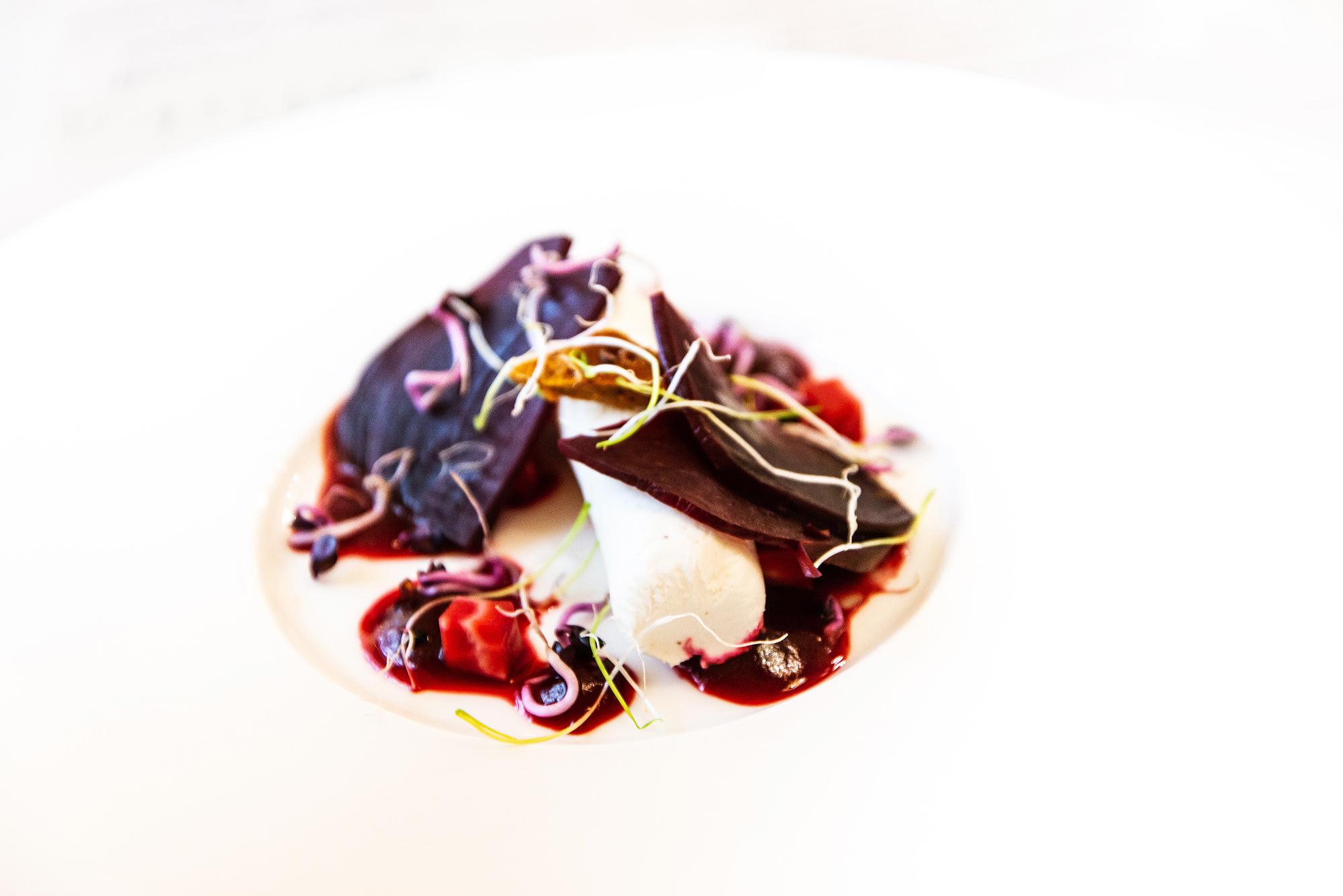 detal dekoracji molekularnej